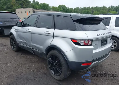 2012 Land Rover Range Rover Evoque Pure Plus from USA, damaged, VIN SALVR2BG9CH604260